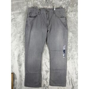 GAP 1969 Mens Gray Straight Fit Jeans Size 38x32